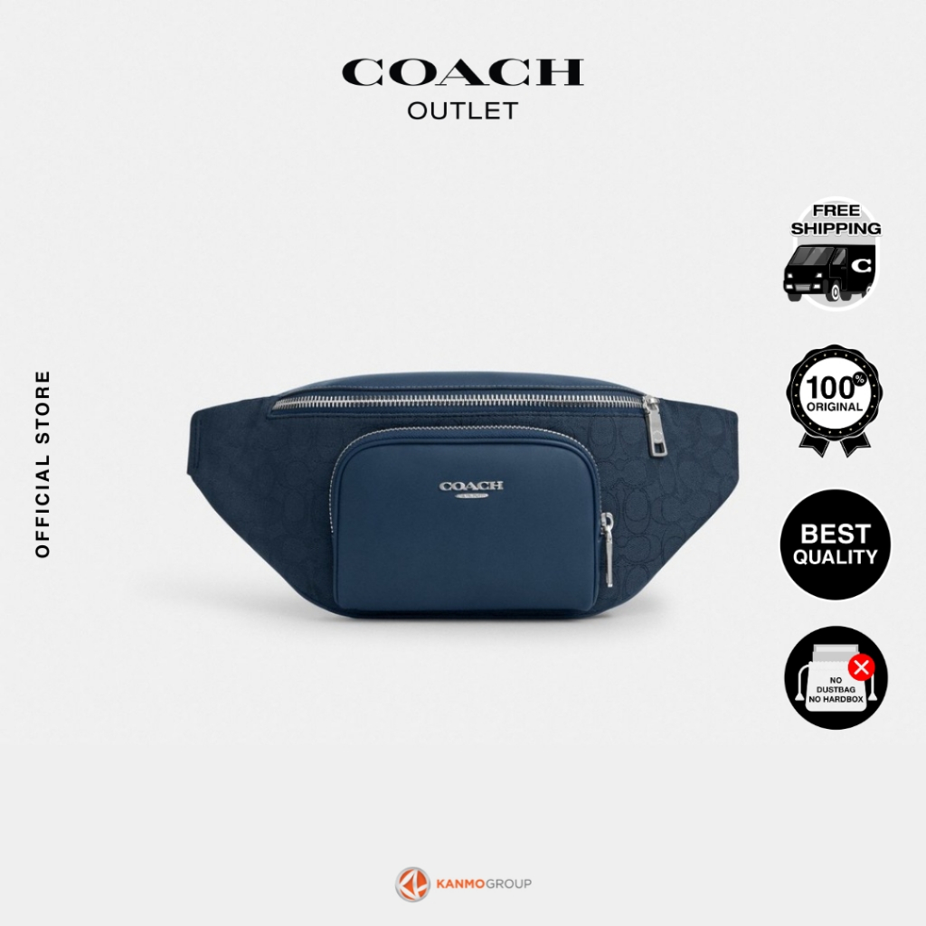 Coach Racer Belt Bag - Tas Pinggang Pria