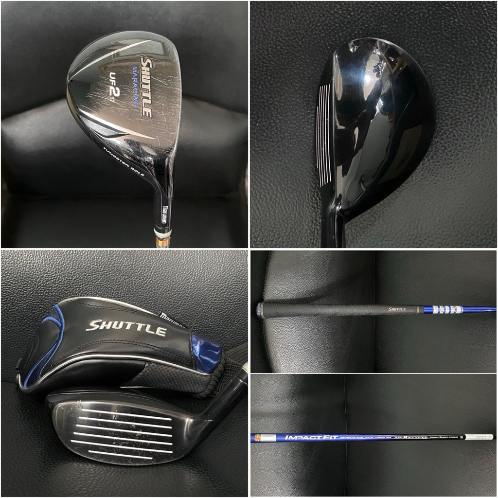 Stik Golf Rescue UF2 Maruman Shuttle Maraging
