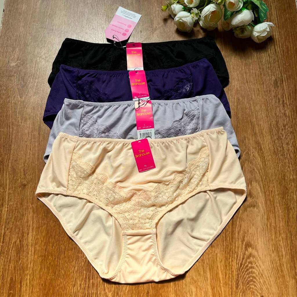 THE BRAHOUSE PANTY CELANA DALAM WANITA M L XL