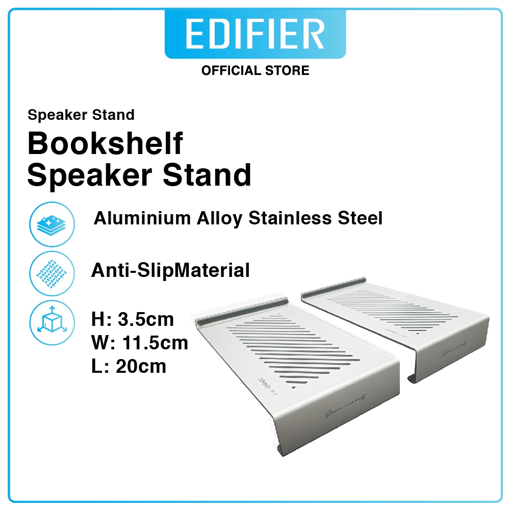 EDIFIER SS04 Bookshelf Speaker Stand