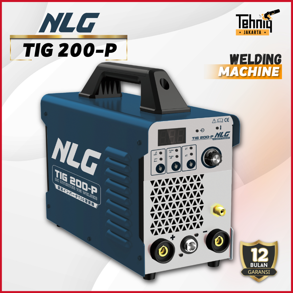 Mesin Las Stainless Izumi TIG 200A / Izumi TIG 200 Mesin Las