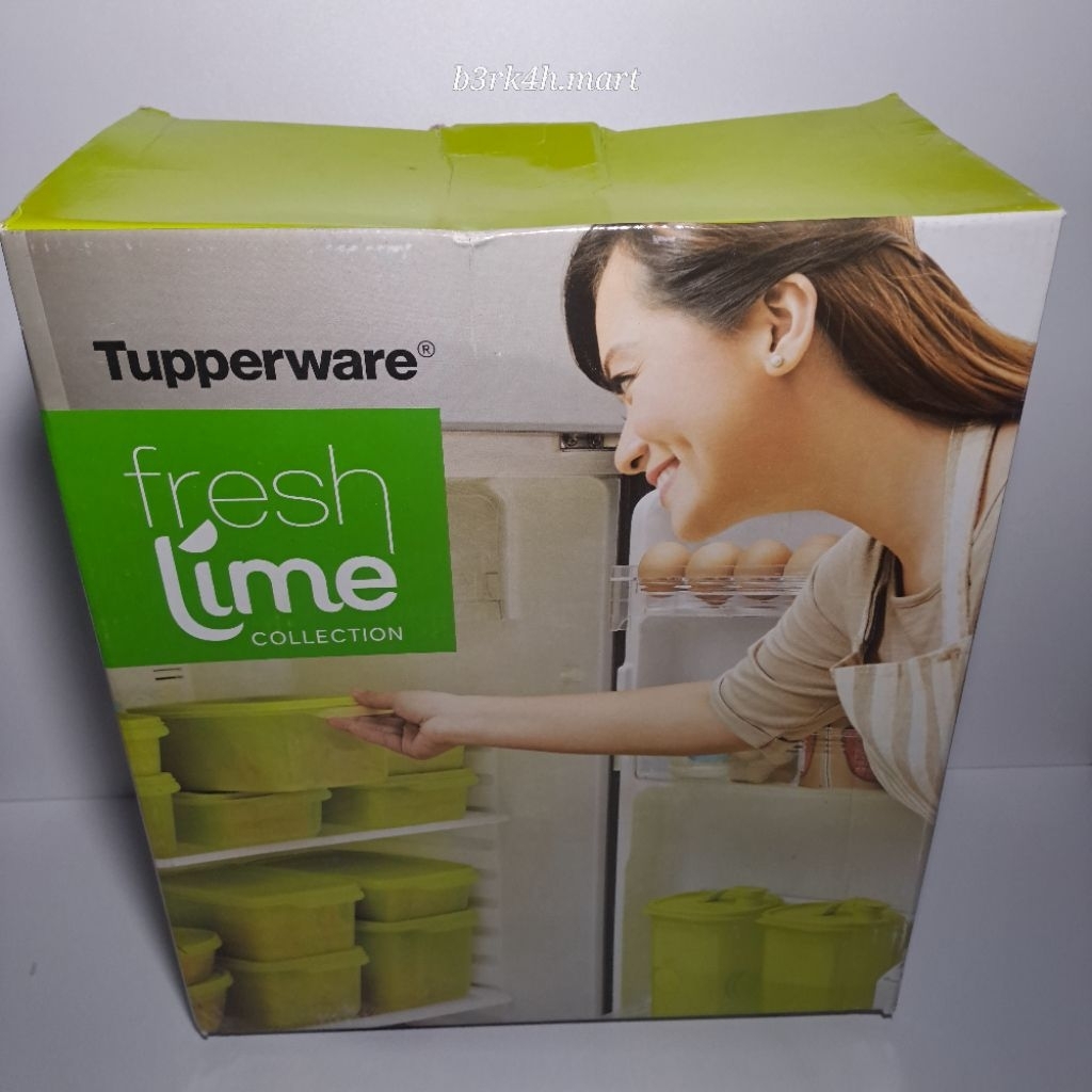 Tupperware Fresh Lime Set