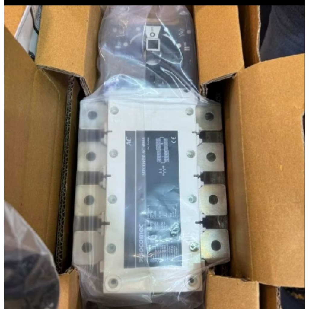 cos socomec 400a 4p manual original