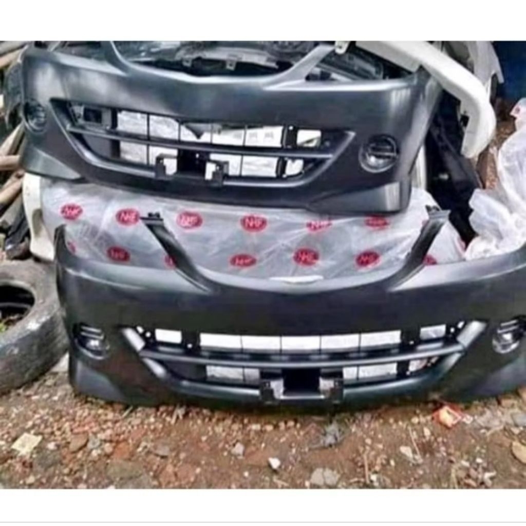 BEMPER BUMPER DEPAN AVANZA 2008 2009 2010 2011 TYPE S XENIA SPORTY BARU IMPORT 52119-BZ350