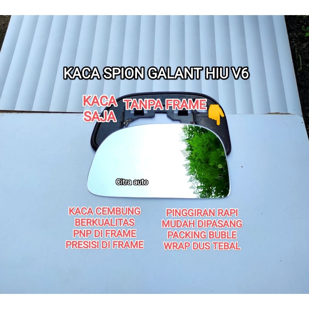 Kaca Spion Galant Hiu V6 Mitsubishi Galant Hiu