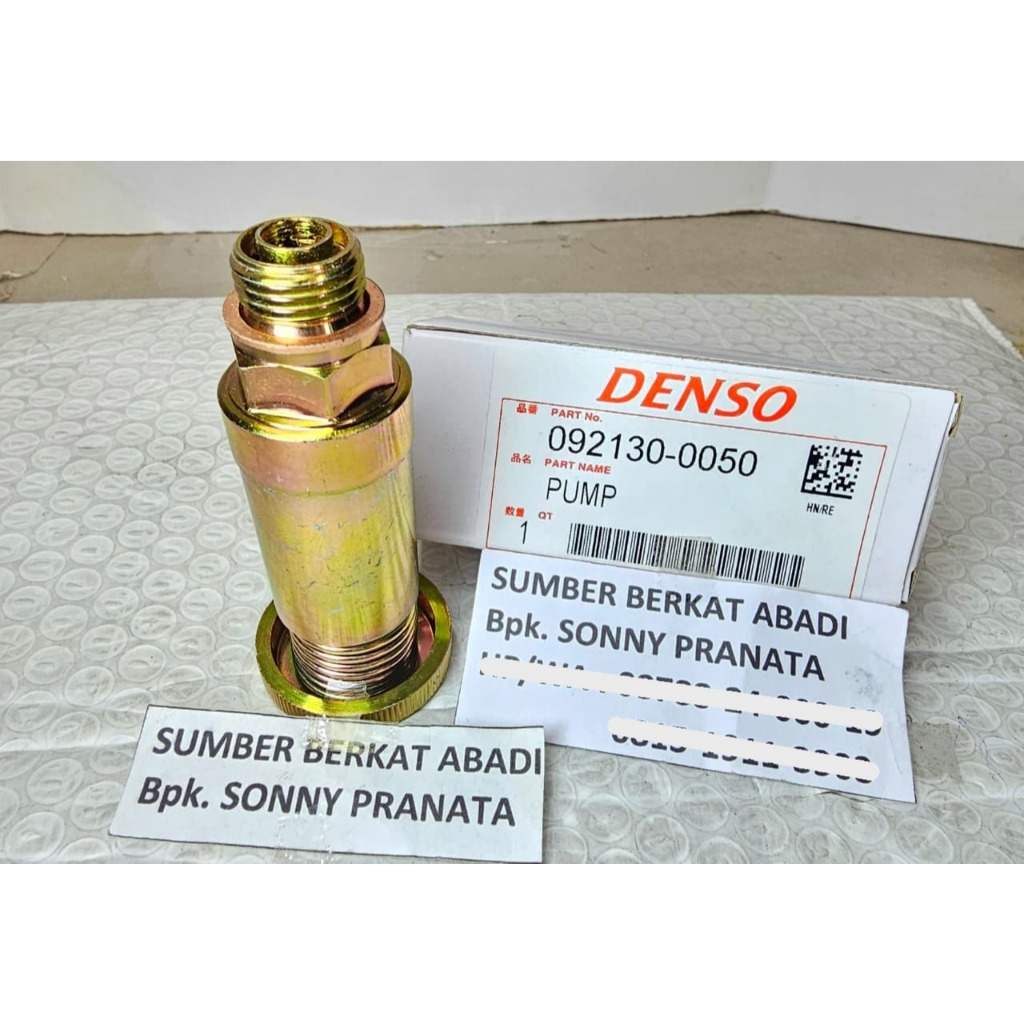 DENSO 092130-0050 152200-5420 FUEL HAND 0921300050 1522005420 PRIMING 092130 0050 152200 5420