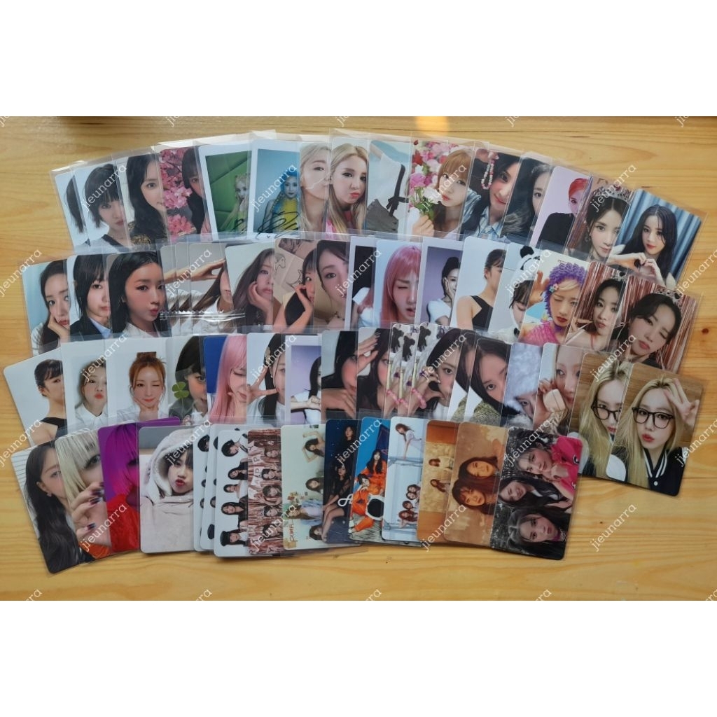 (Trade) Apink Official Photocard - PC Park Chorong Yoon Bomi Jeong Eunji Kim Namjoo Oh Hayoung