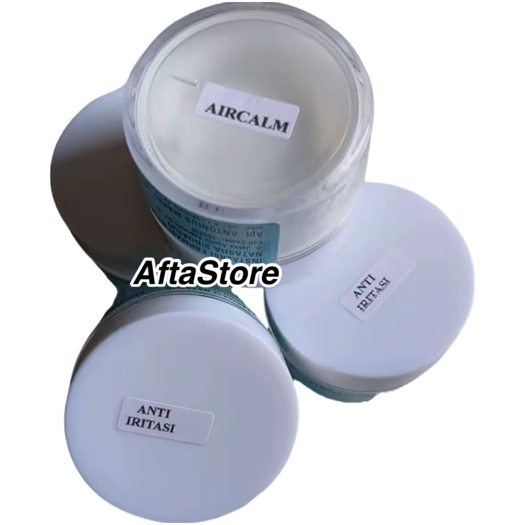 Aircalm Krim Anti Iritasi Natasha Skincare untuk Kulit Sensitif pada Wajah