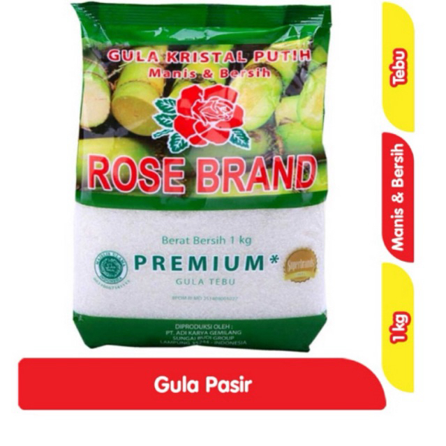 ROSEBRAND | ROSEBRAND PREMIUM HIJAU | ROSEBRAND MURNI