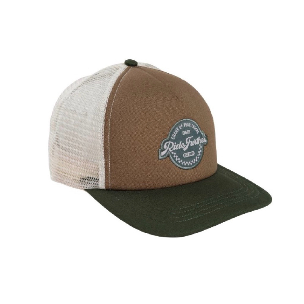 Topi Trucker Eiger1989 Free Ride Caps