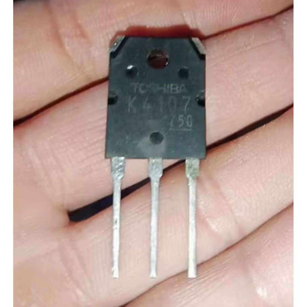 Mosfet 2SK4107 K4107 Inverter 15A 500V Original Cabutan