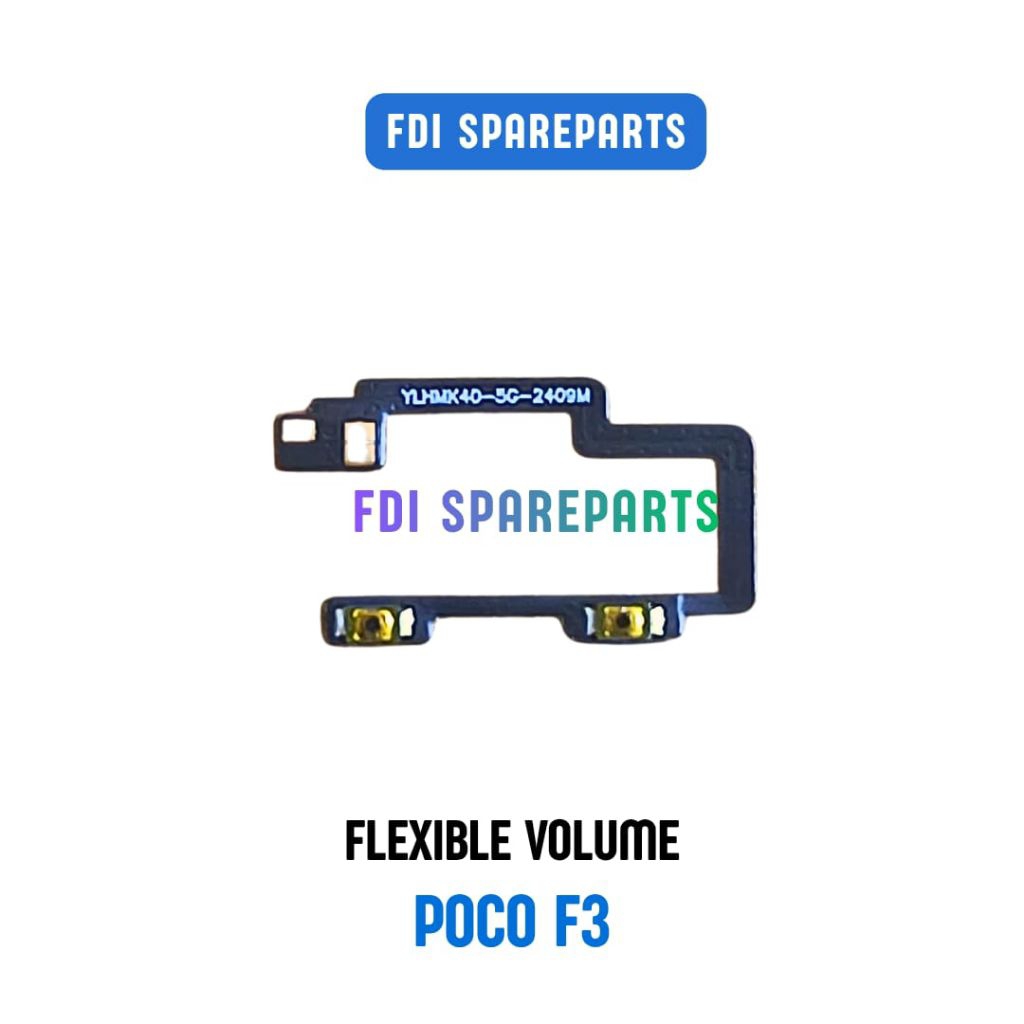 Flexible Volume Poco F3