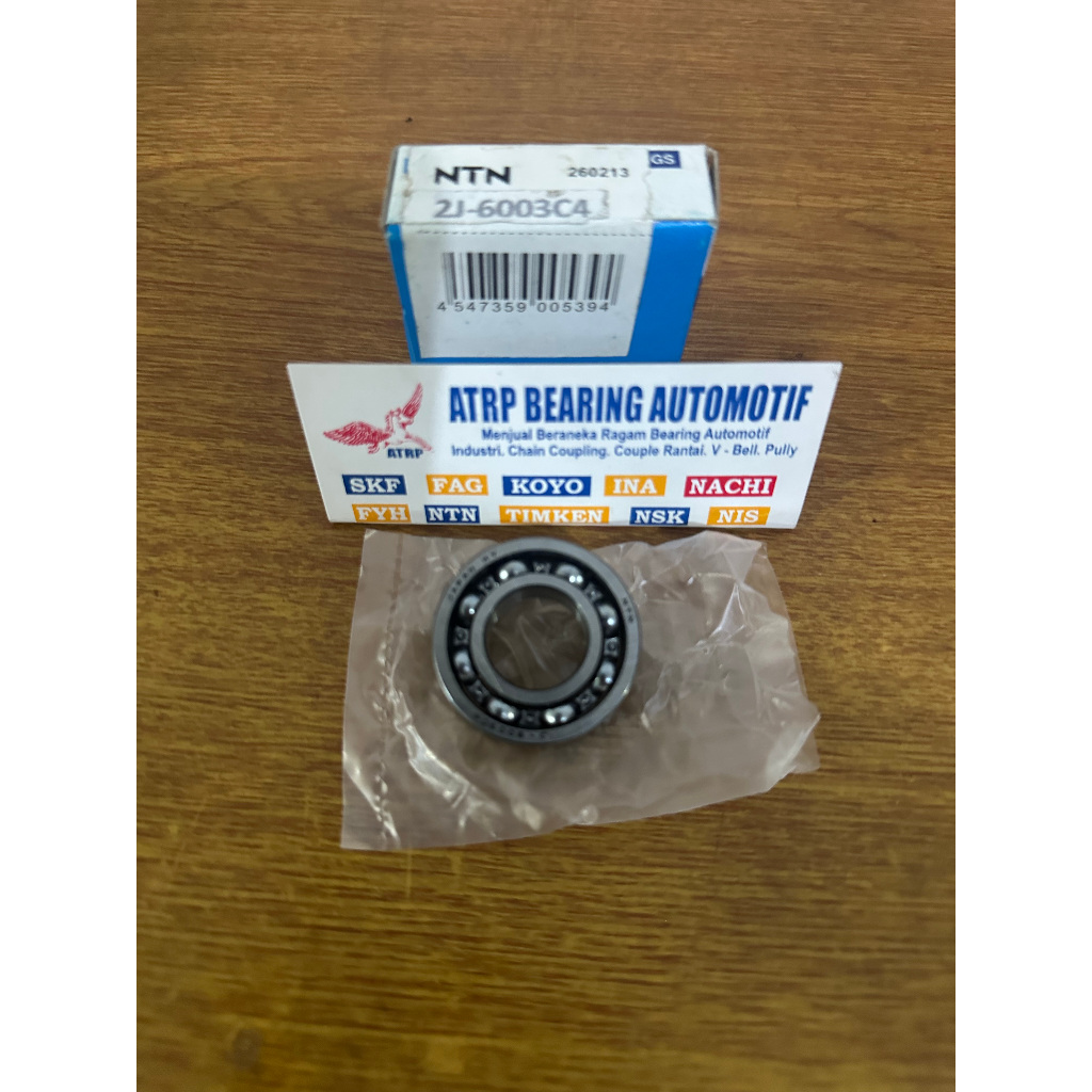 BALL BEARING 6003 C4 NTN JAPAN ORIGINAL