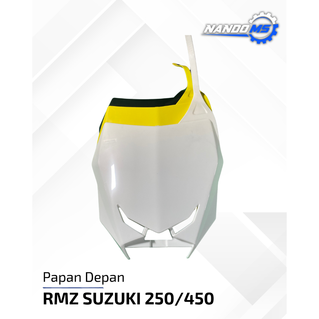 1 Set Lengkap Spakbor Depan+Papan Nama Suzuki RMZ 250/450