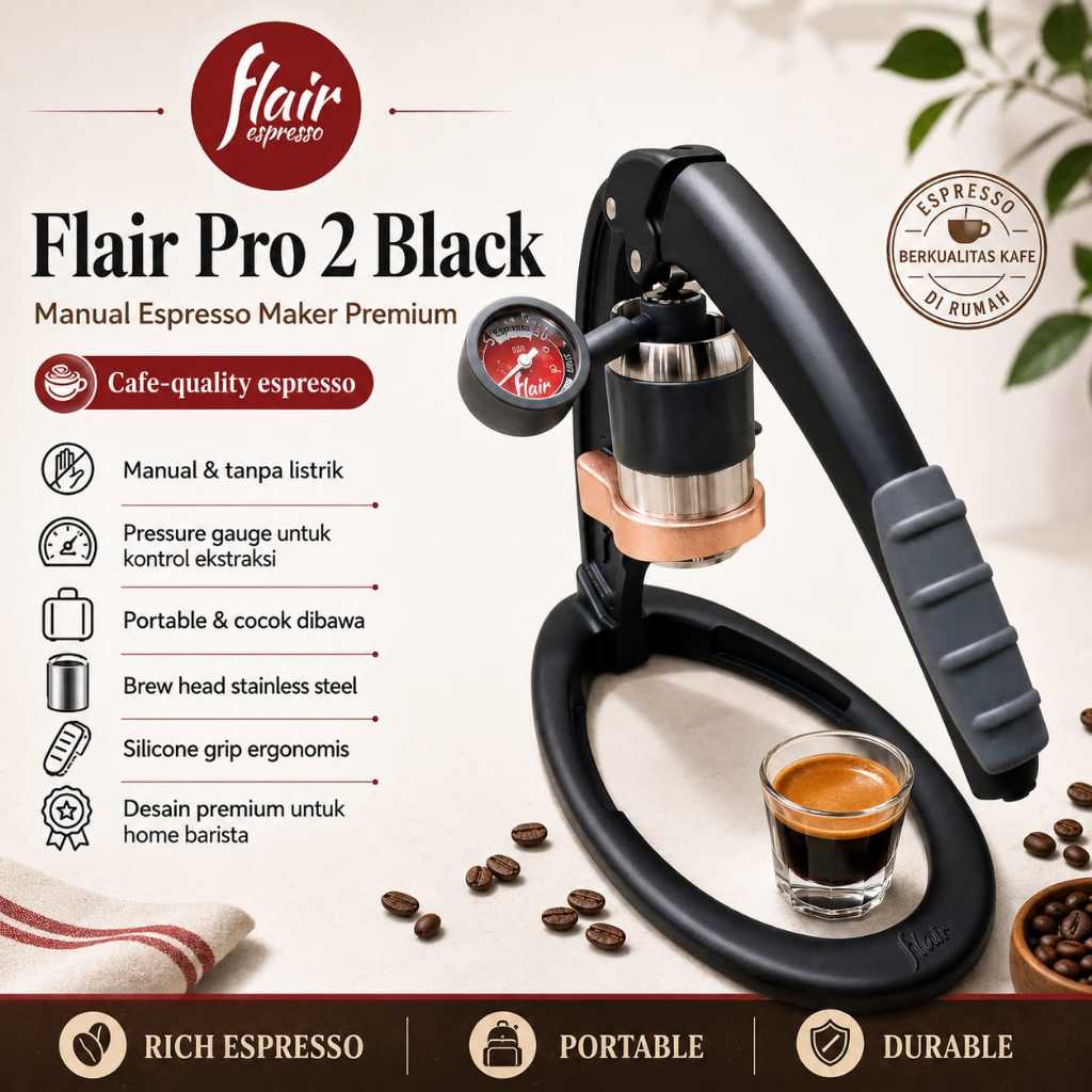 Flair PRO 2 Alat Seduh Kopi Manual