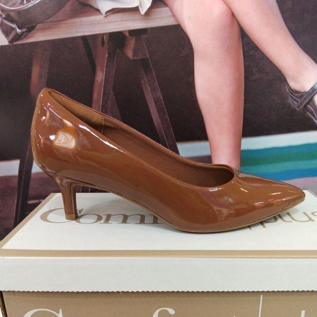 Sepatu Heels Comfort plus Komfy