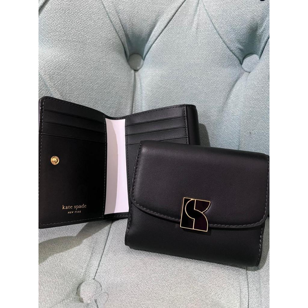 KS DAKOTA Bifold Flap Wallet / BLACK