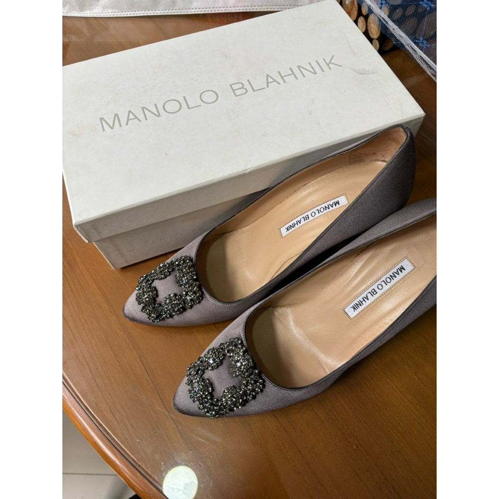 Manolo Blahnik - Hangisi Pumps Heels (Size 39)