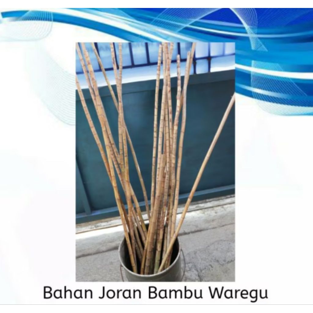 batang waregu bahan pancing bahan joran tinggi 150cm