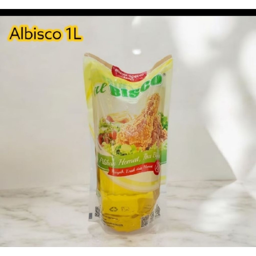 Minyak Goreng Albisco Premium. kualitas bagus