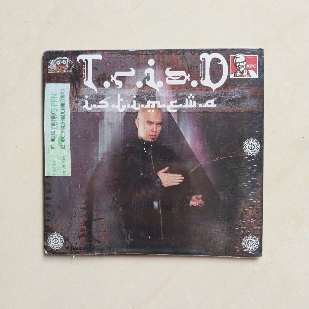 CD TRIAD ALBUM ISTIMEWA