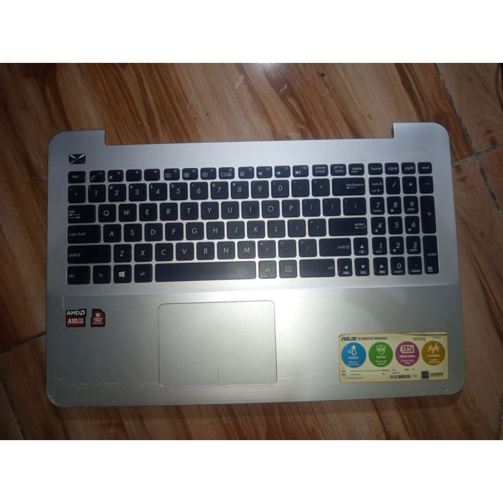 palmrest asus x555q