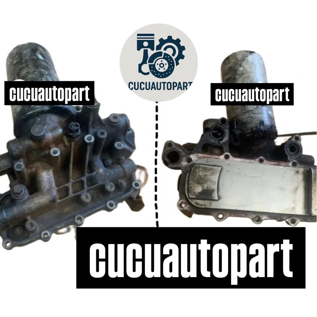 OIL COLLER OLI KULER PS HINO LOHAN TRUCK J08C FG210 PS ASLI COPOTAN