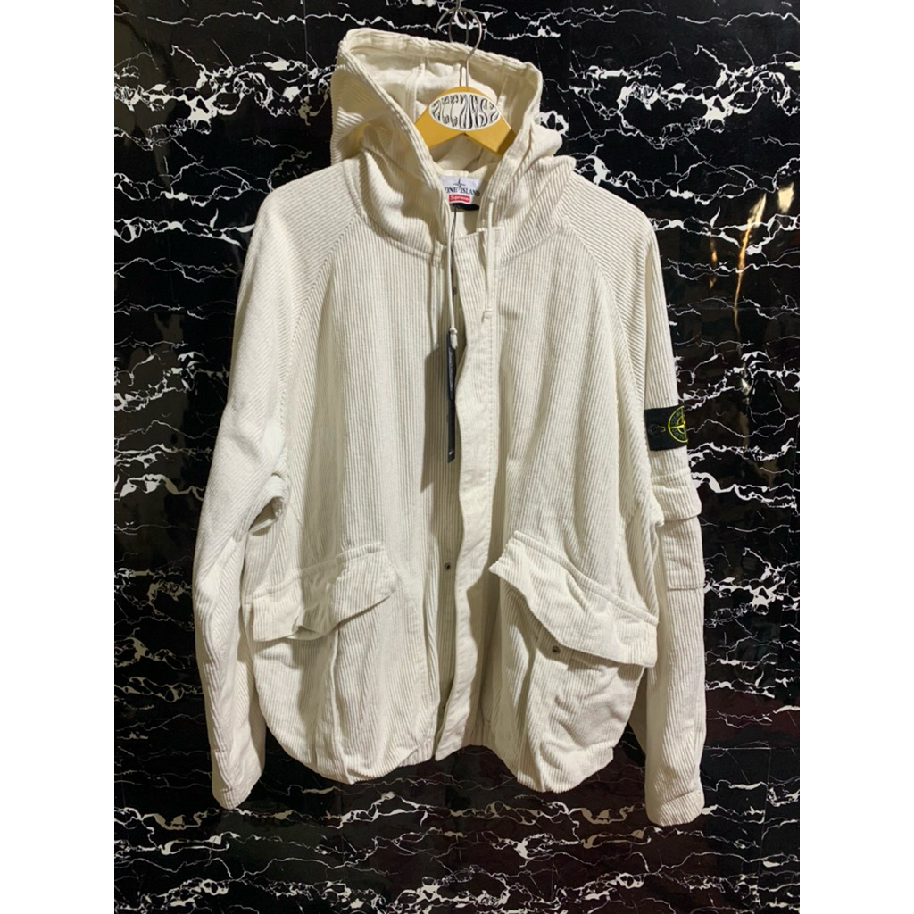 stone island x supreme