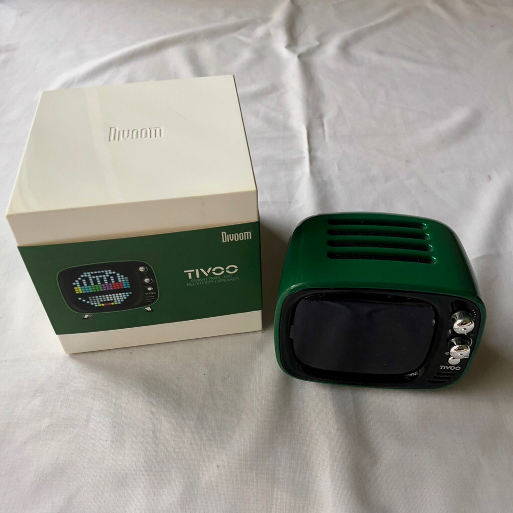 Divoom Tivoo Bluetooth Speaker | Retro Smart Pixel Art TV