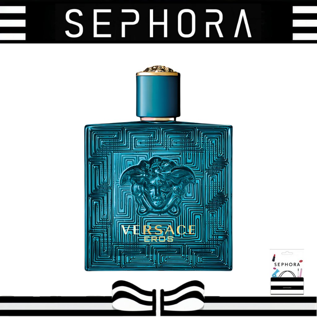 Versace Eros Flame EDP 100ML / Versace Eros EDT 100ML / Versace Eros EDP 100ML