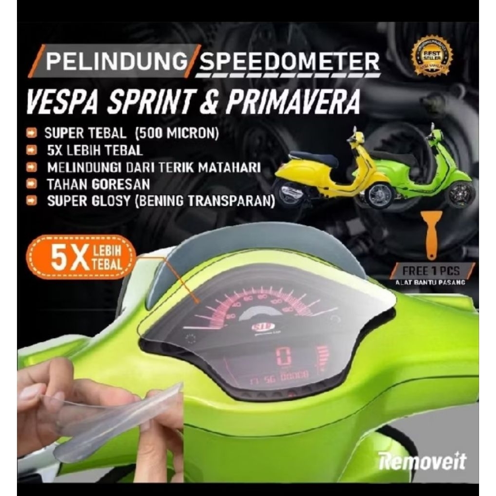 antigores spedometer VESPA SPRINT / PRIMAVERA