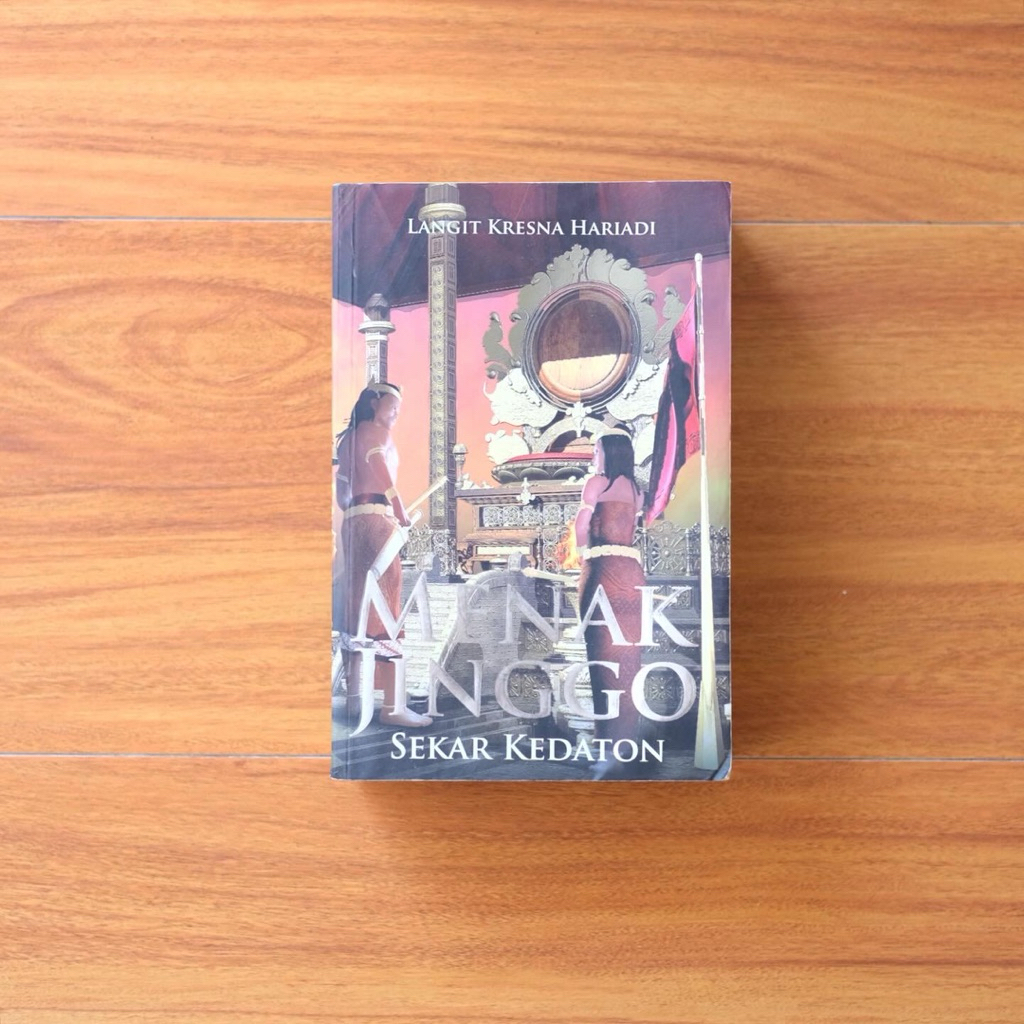 Buku Menak Jinggo by Langit Kresna Hariadi