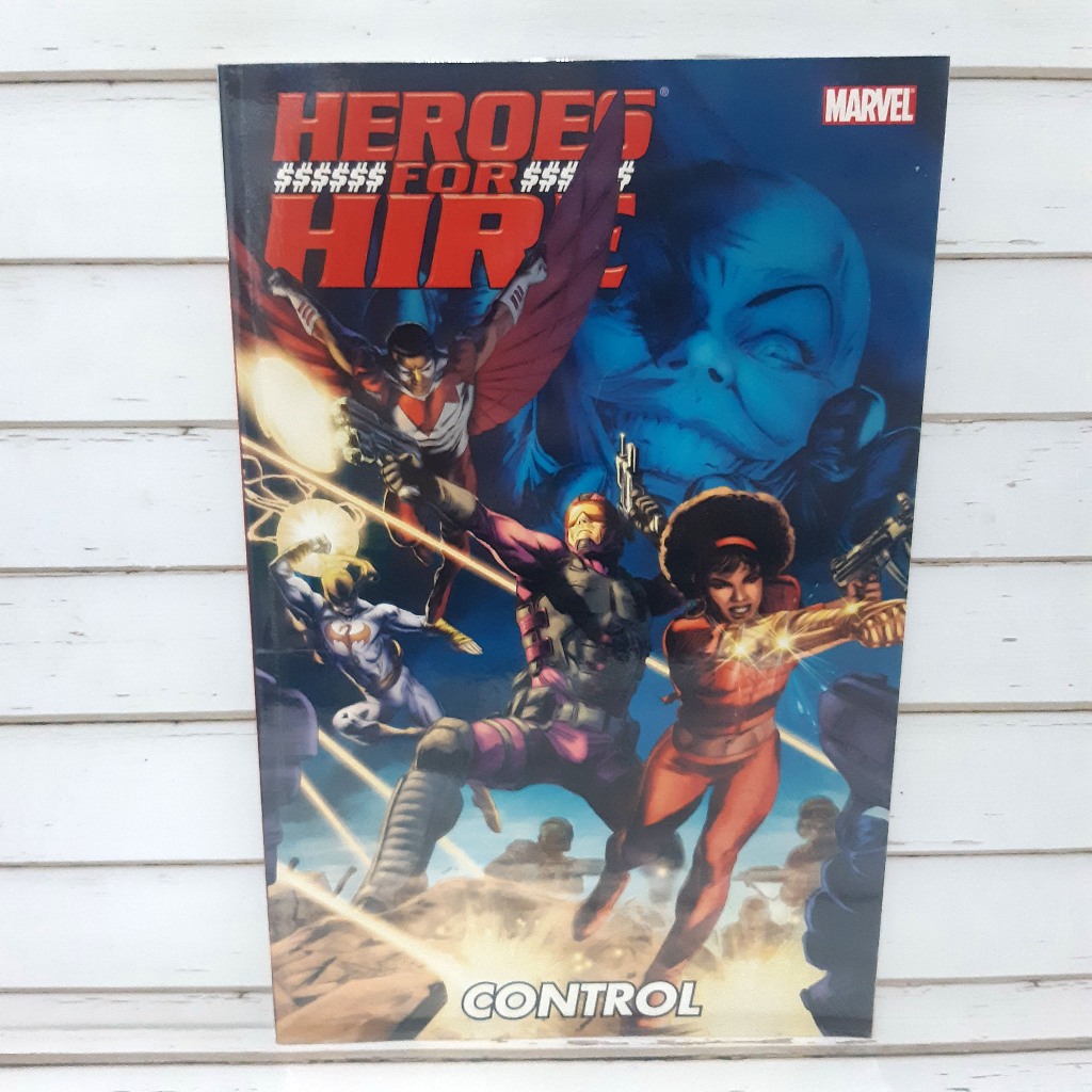 Komik Heroes for Hire (Ghost Rider Falcon Moon Knight Black Widow etc) TP