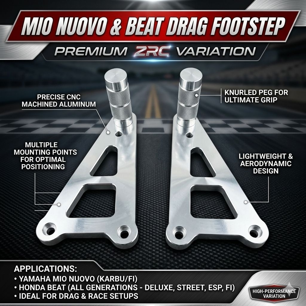 STEP.FOTSTEP DRAG MOTOR ALL MIO. NOUVO DAN BEAT