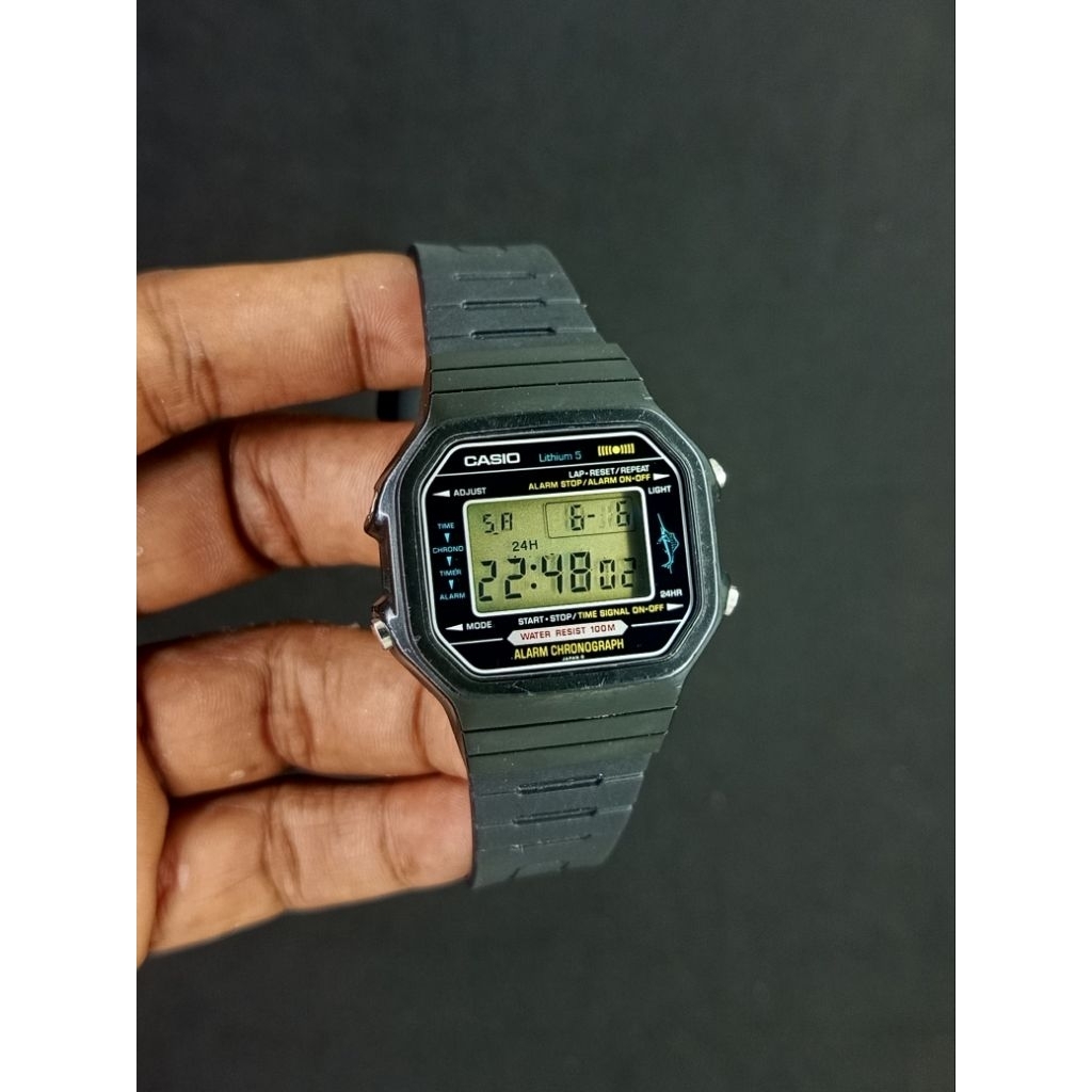 CASIO H110 MARLIN VINTAGE 1980 ORIGINAL