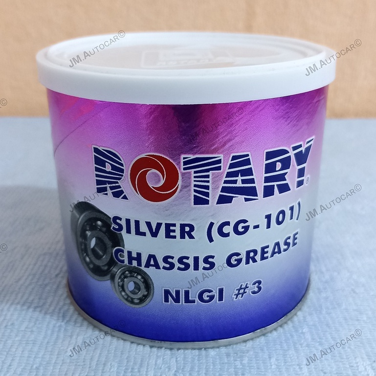 Rotary grease multi purpose grease / silver chasis 500 gram