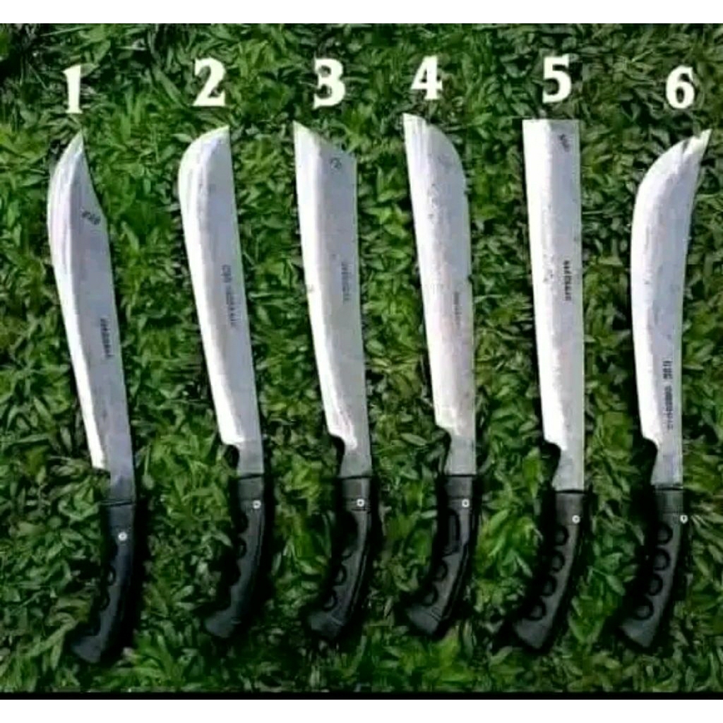Golok takok/parang lampung