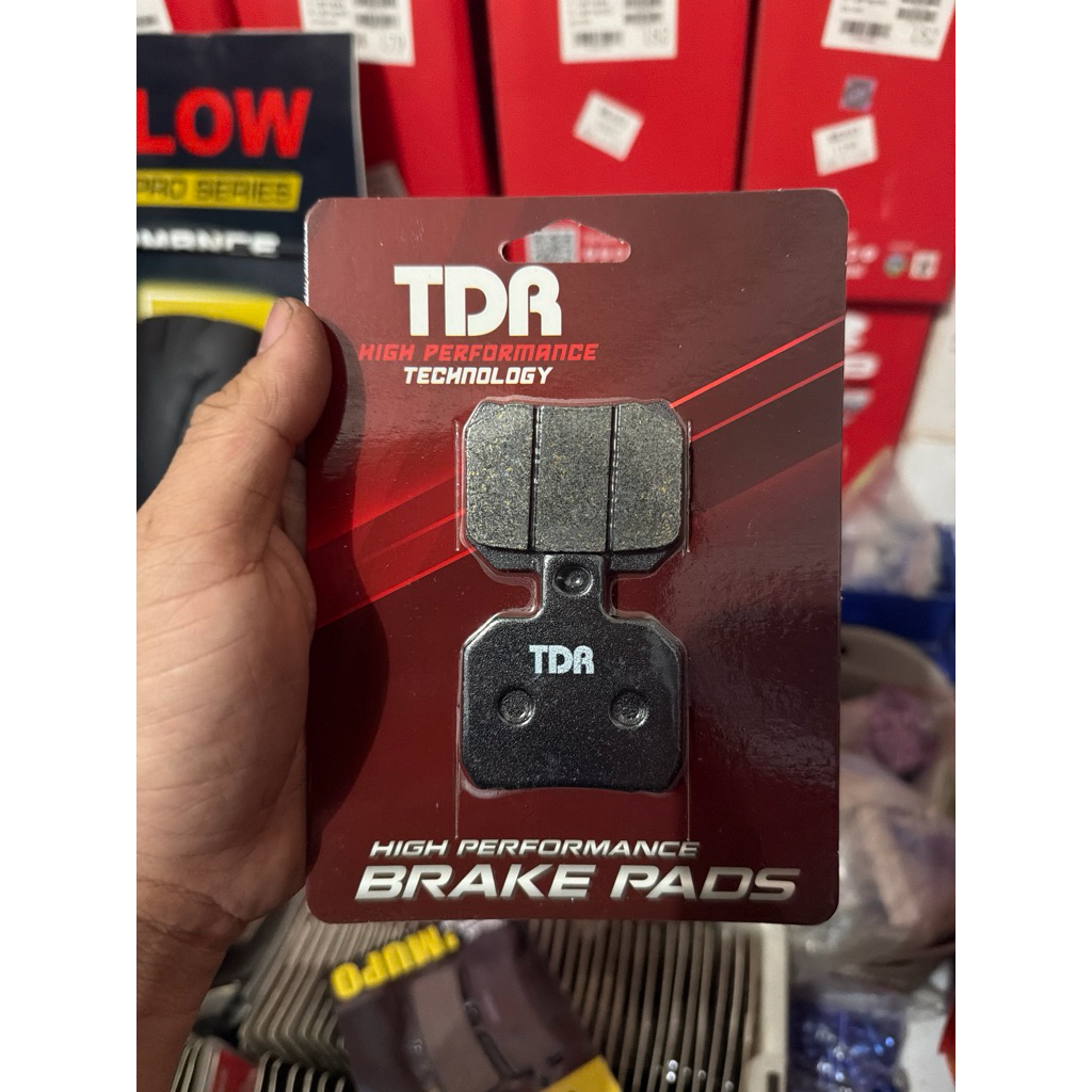 kampas cakram TDR kaliper 2p