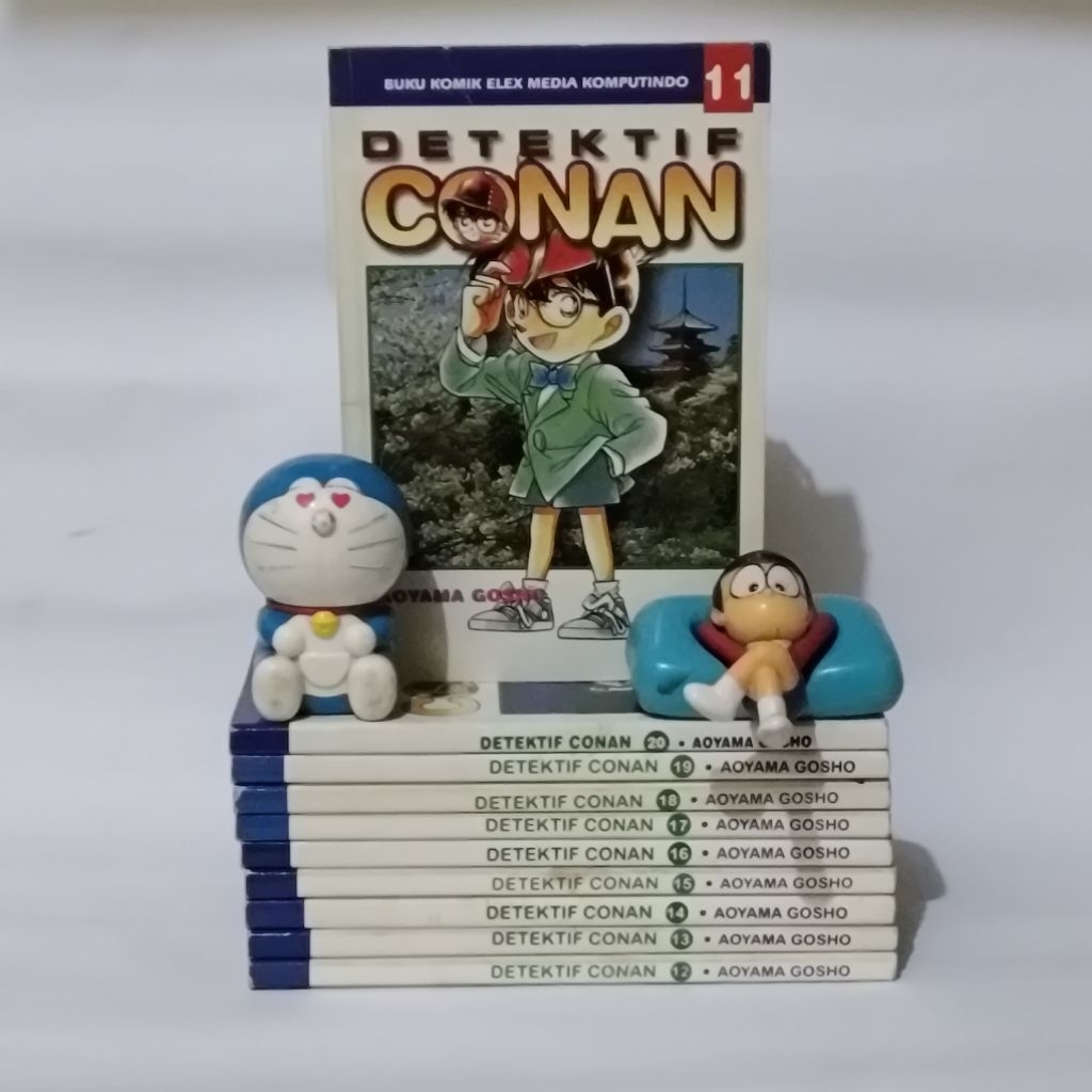 Paket Komik Conan Vol 11-20