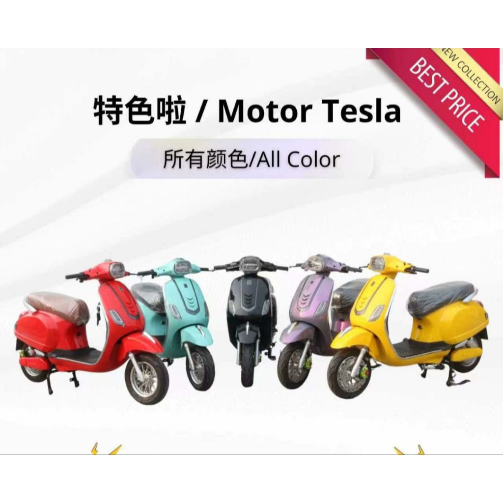 MOTOR LISTIK ORIENTAL STAR MOTOR TESLA