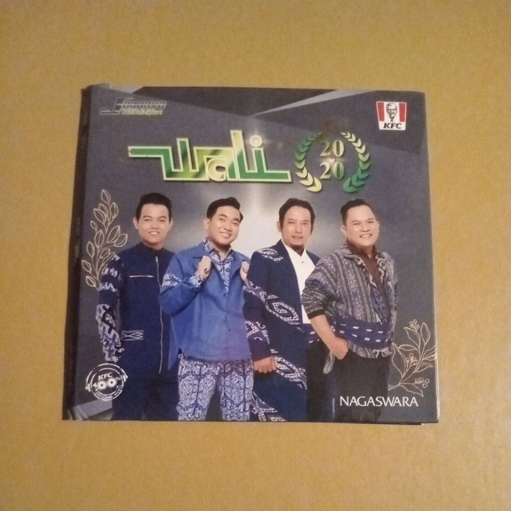 CD Wali 20 20/nagaswara