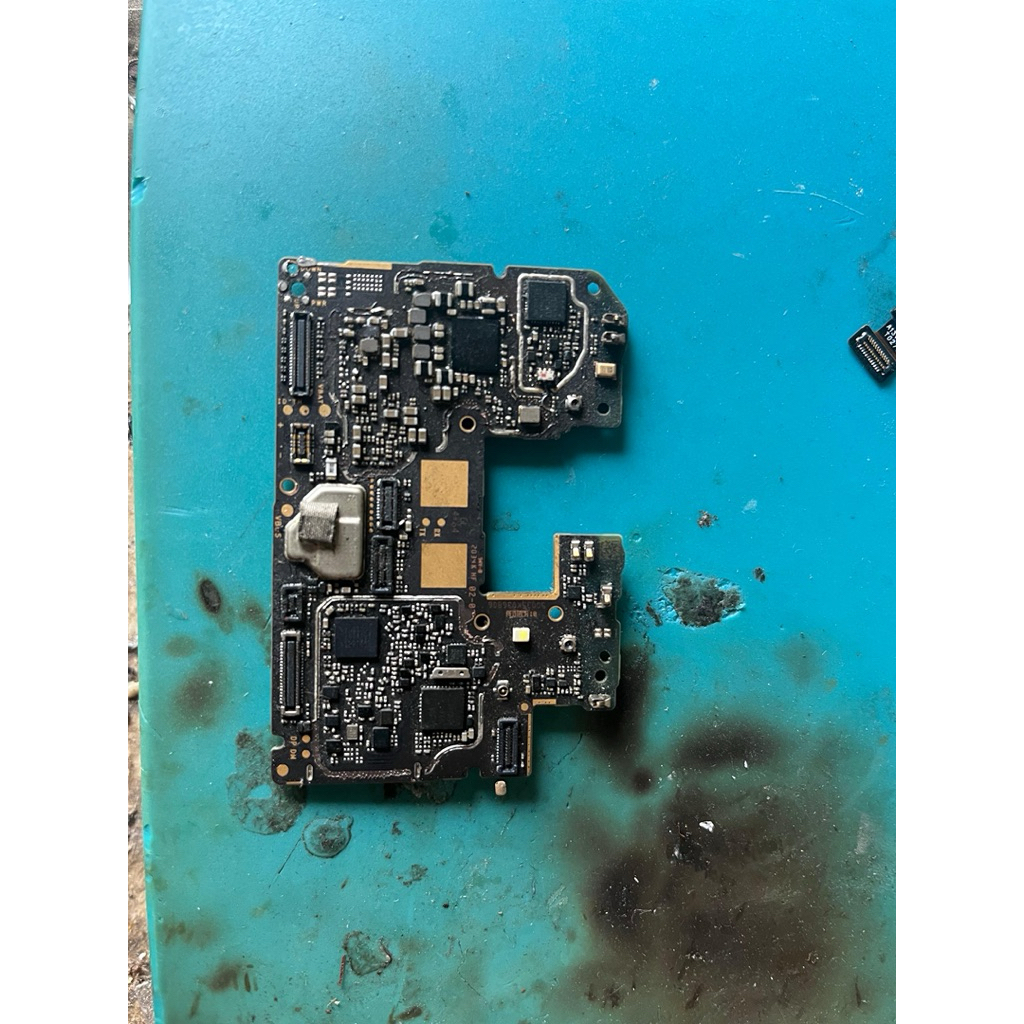 mesin redmi note 9 matot