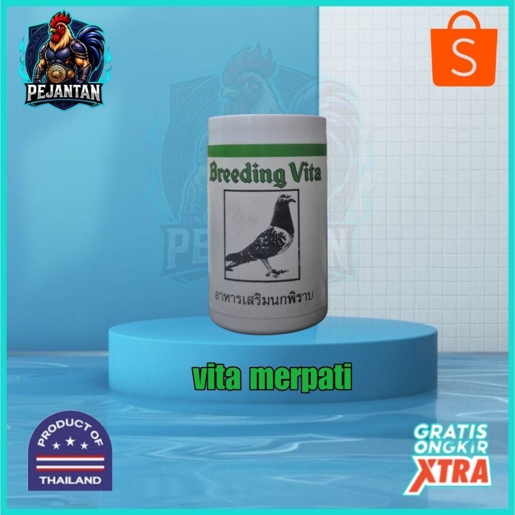 Breeding Vita - Suplemen Ayam untuk Meningkatkan Birahi dan Reproduksi