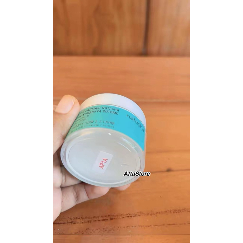 AP1A Day Cream e-tiket Jerawat Natasha Skincare