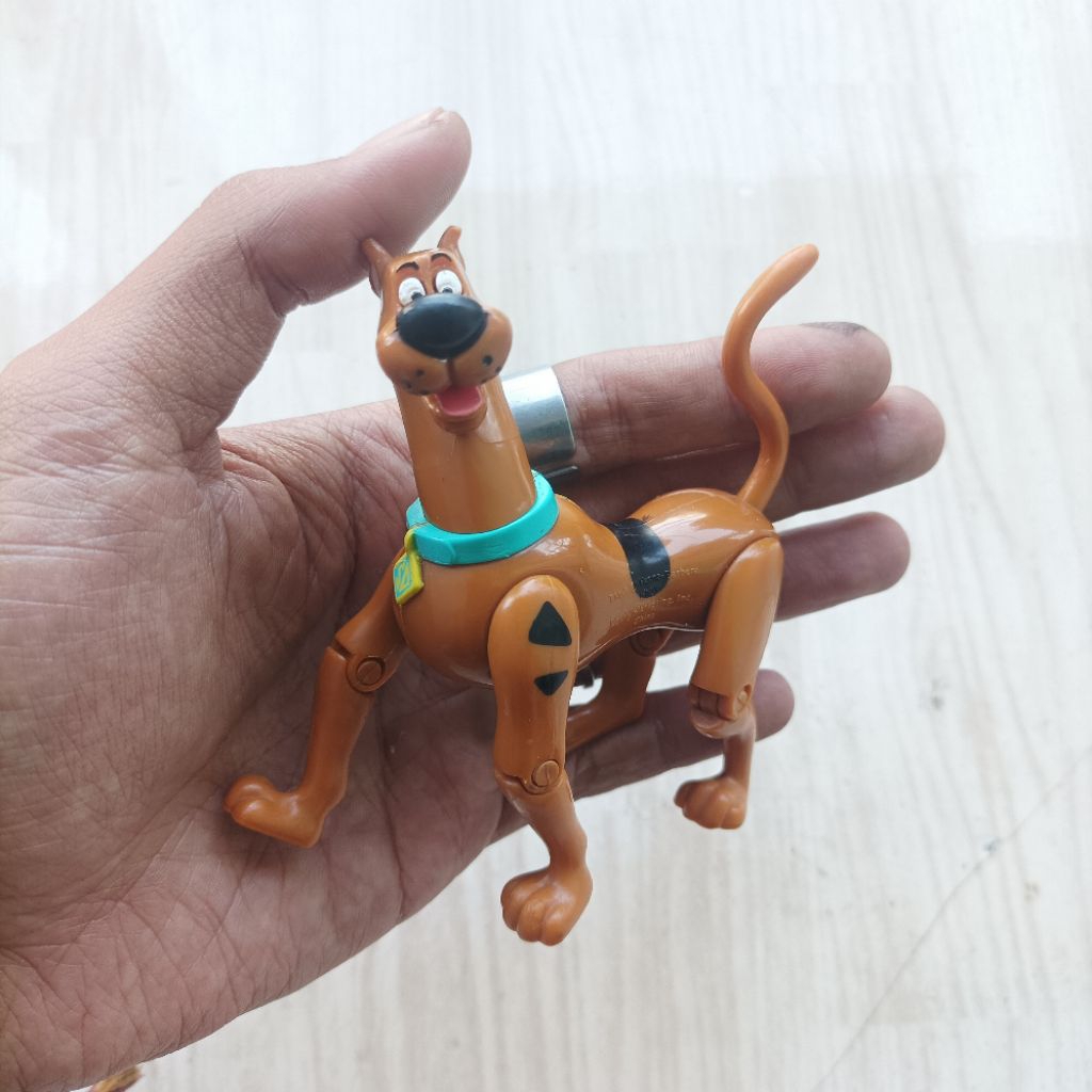 Original Hanna Barbera Scooby-Doo Artikulasi Mainan Action Figure