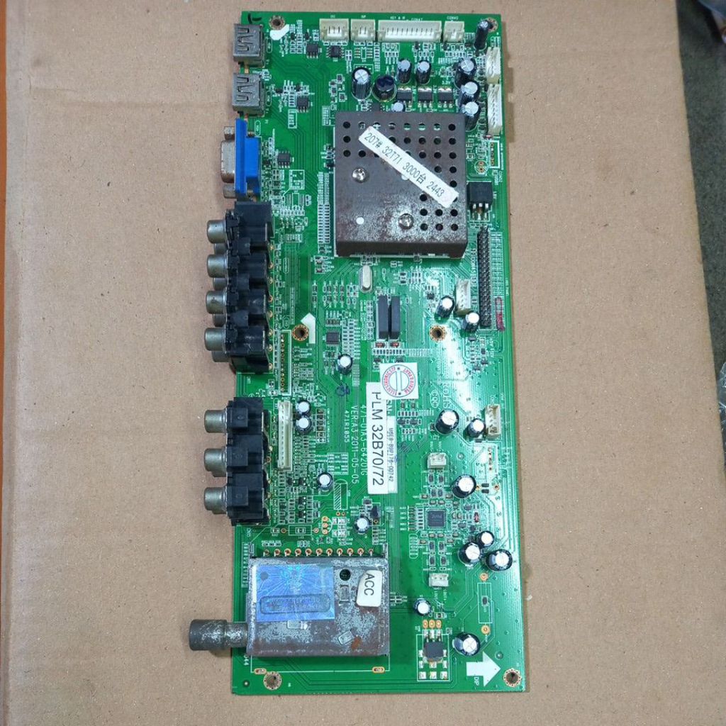 MB MAINBOARD MOTHERBOARD POLYTRON PLM32B70 PLM32B72 32B70 32B72