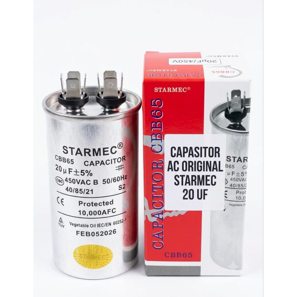 CAPASITOR AC 20 UF