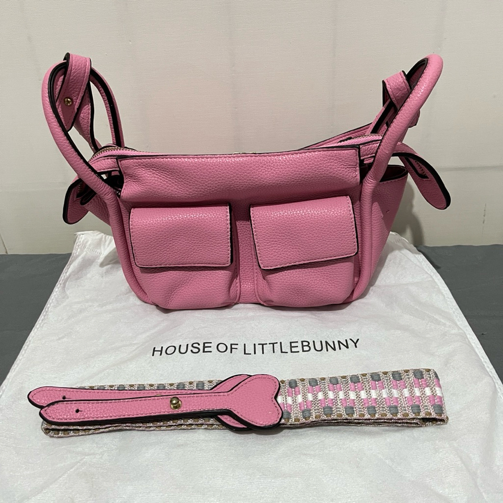 [NEW] House Of LittleBunny Made in Thailand Tas Selempang Tas Bahu Wanita Sling Bag Shoulder Bag Pin