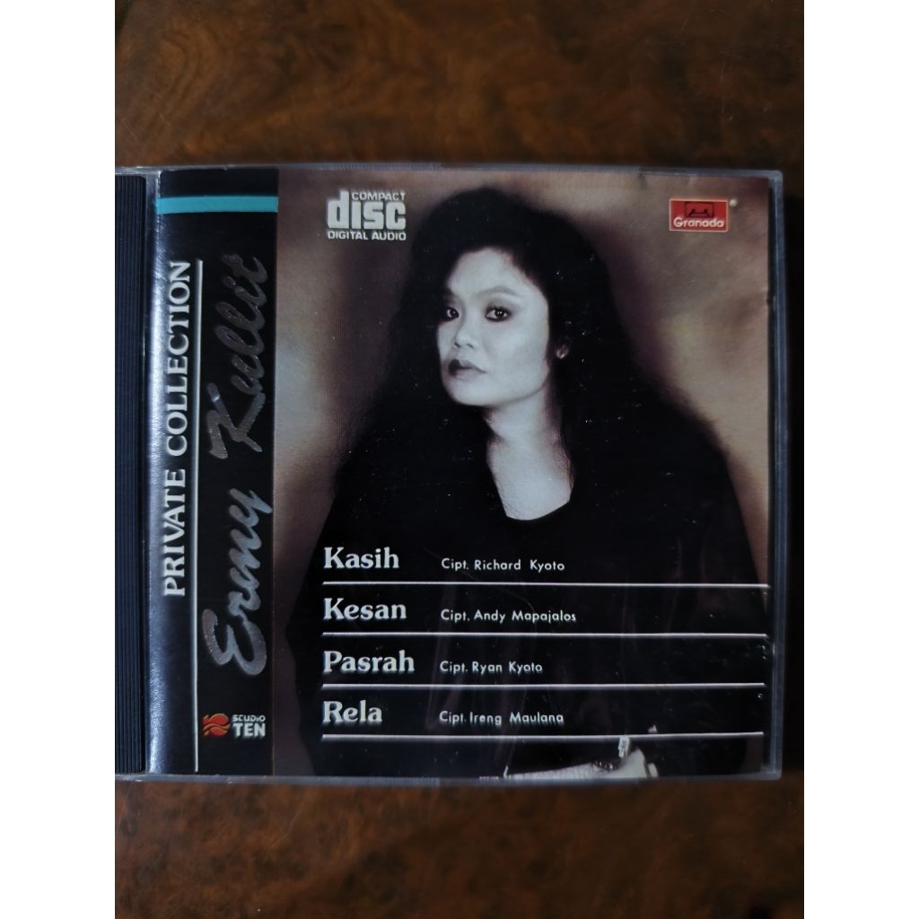 CD Musik original PRIVATE COLLECTION ERMY KULLIT