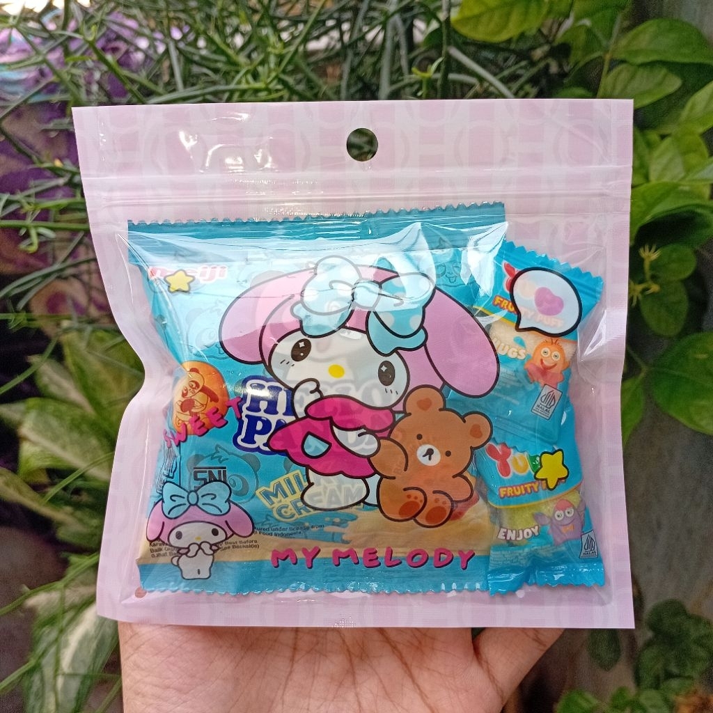 Mini Gift Snack Pouch Murah Lucu by Alegria